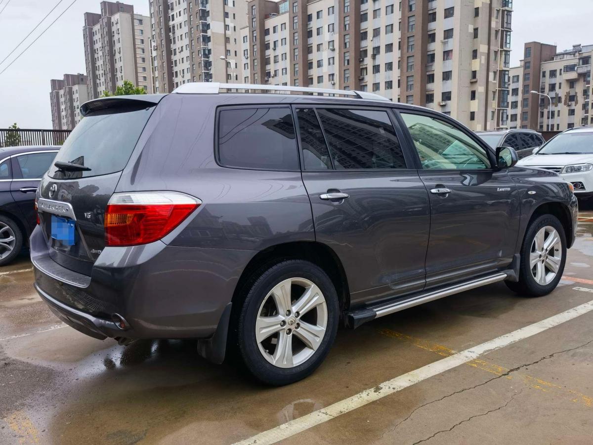 【大连】2007年10月 丰田 汉兰达 2007款 limited(至尊版) 手自一体