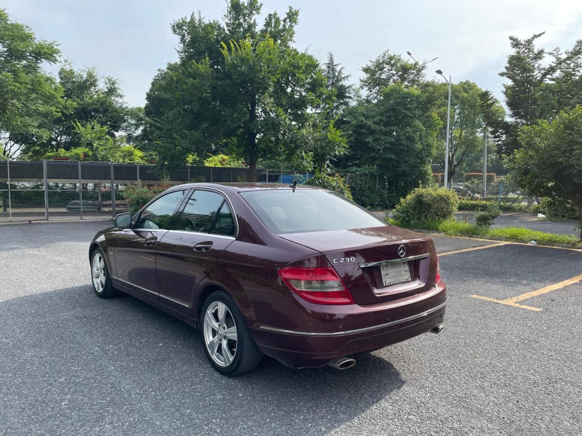 【绍兴】2009年8月 奔驰 奔驰c级 2008款 c 230 时尚型 自动档