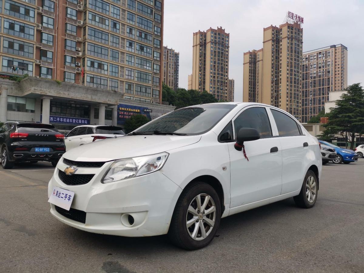 【长沙】2014年8月 雪佛兰 赛欧 2013款 两厢 1.2l 手动理想版 自动档