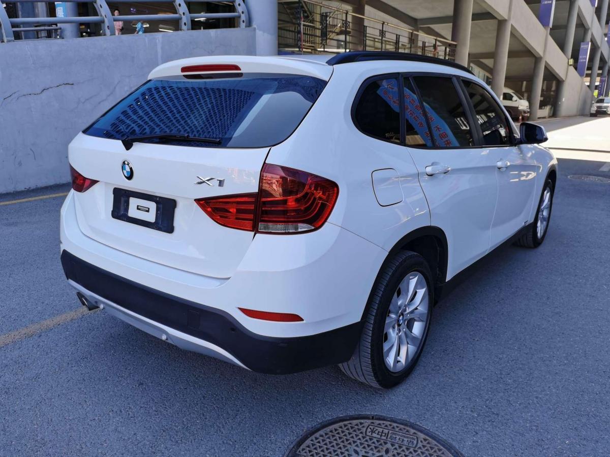 【大连】2014年6月 宝马 宝马x1 2014款 sdrive18i 领先型 手自一体