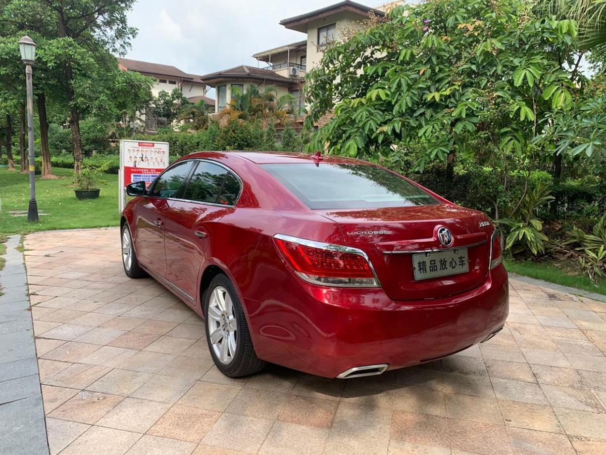 别克 君越 2010款 2.4l豪华版图片