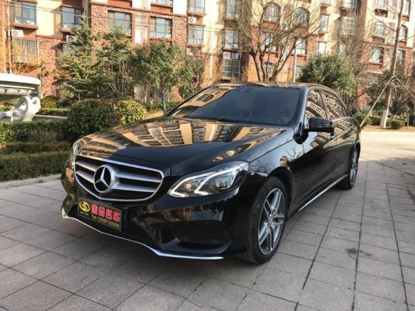 奔驰 奔驰E级  2015款 E260L 2.0T 运动豪华型