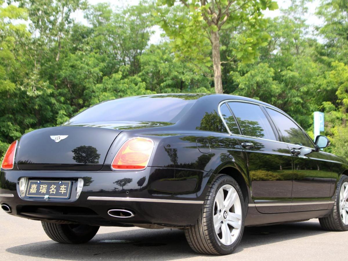 【大连】2010年9月 宾利 飞驰 2010款 6.0t 五座版 自动档