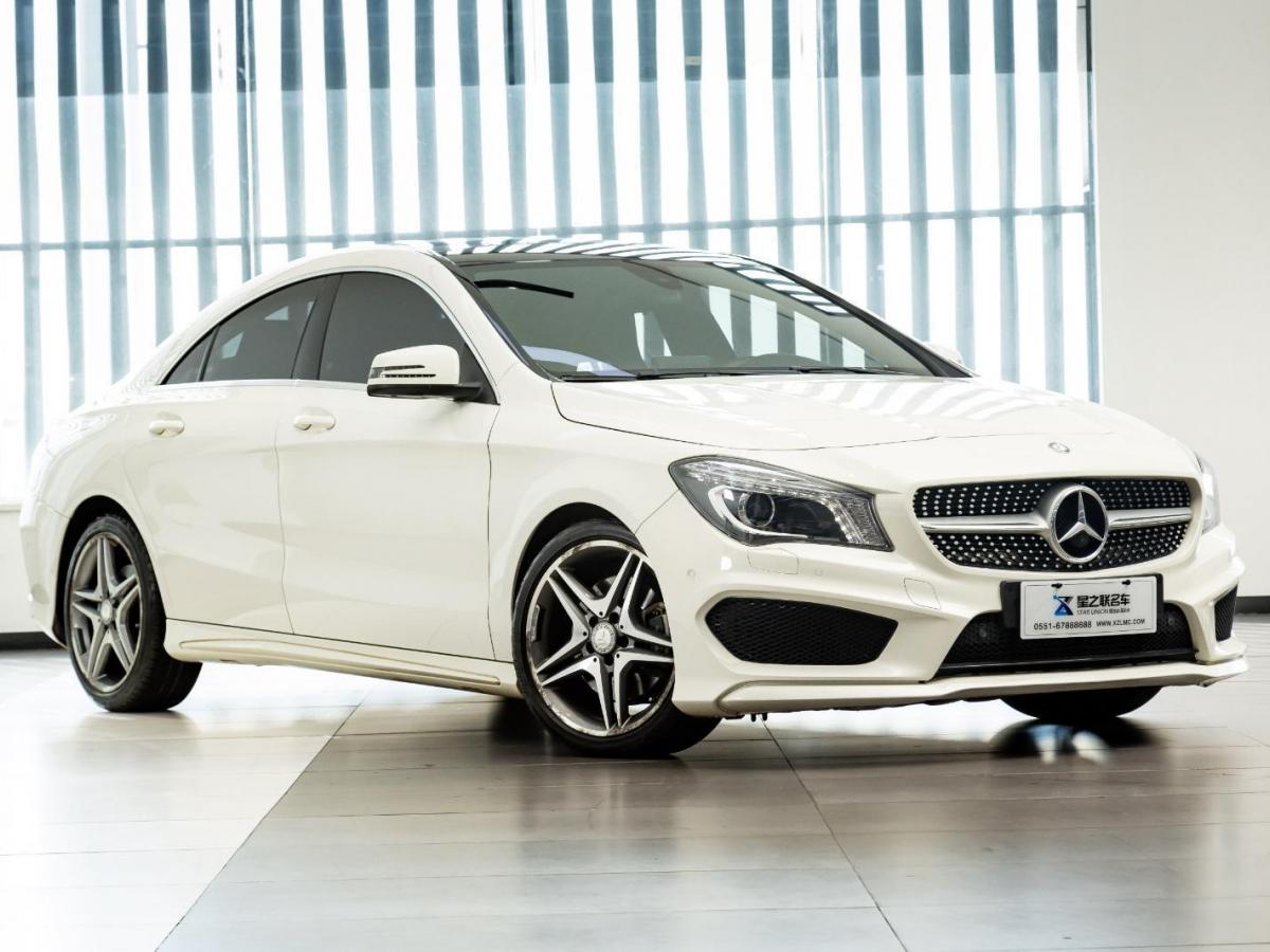 奔驰 奔驰cla级 2016款 cla 220 4matic图片