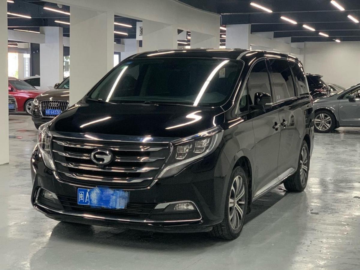 福州2019年09月广汽传祺m82019款320t至尊版黑色手自一体
