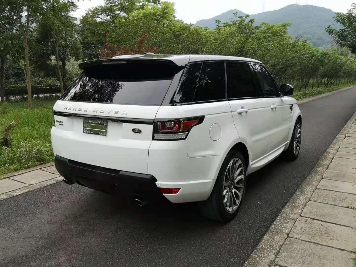 【台州】2017年1月 路虎 揽胜运动版 2017款 3.0 v6 sc hse 自动档