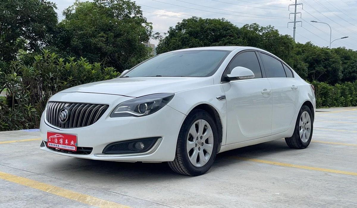 【台州】2014年5月 别克 君威 2014款 2.0l 领先时尚型 手自一体