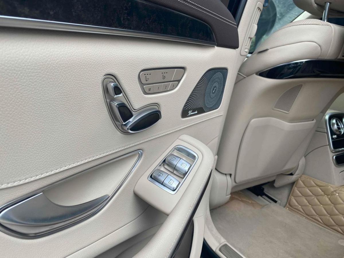 【成都】2018年11月 奔驰 奔驰s级 2019款 s 450 l 4matic 手自一体