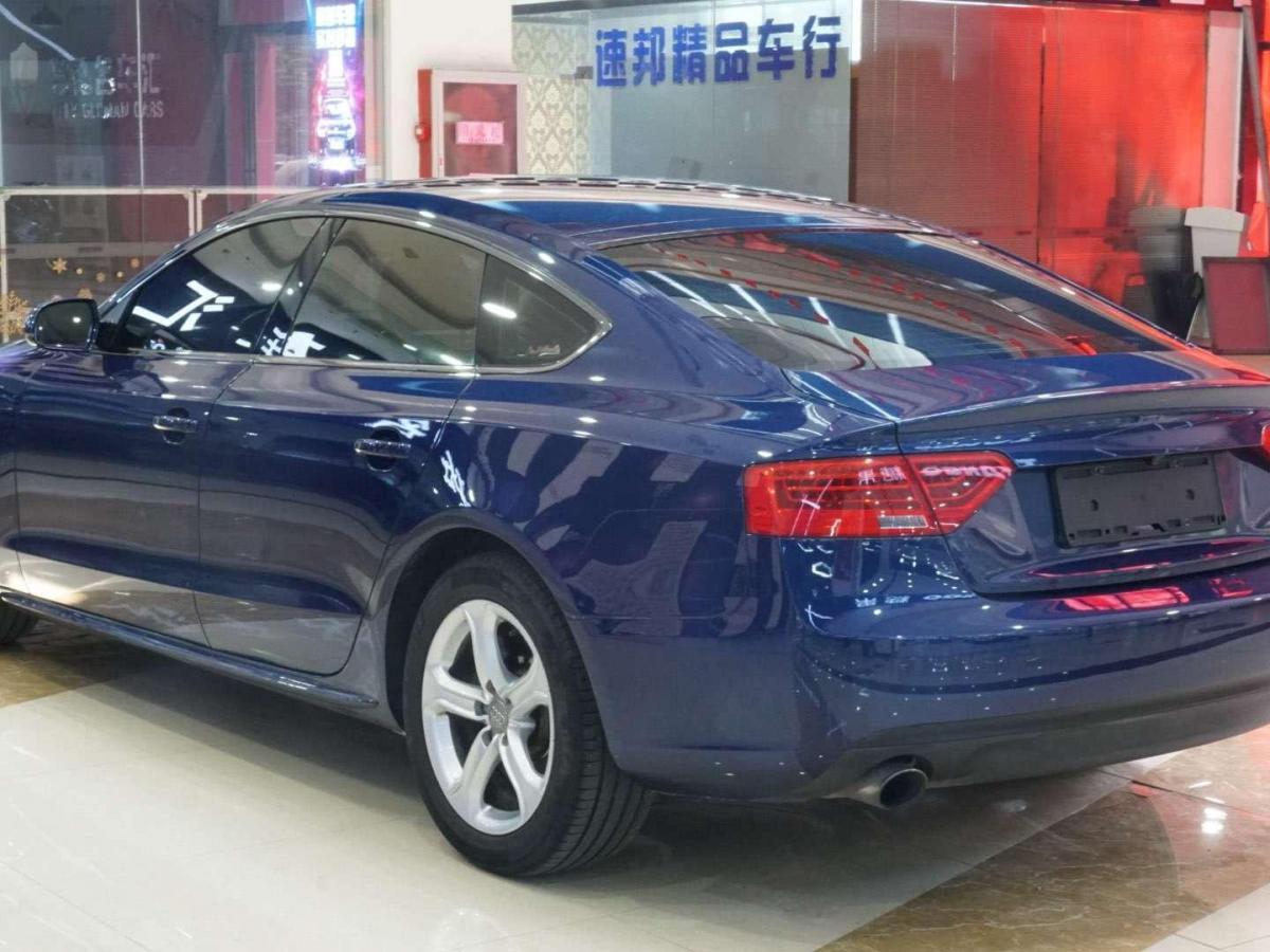 【无锡】2015年6月 奥迪 奥迪a5 2014款 a5 45tfsi sportback 自动档