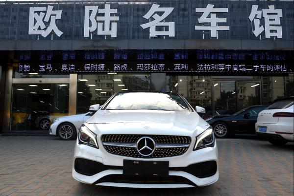 奔驰 奔驰CLA级  2017款 CLA200 1.6T 时尚型