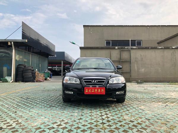 现代 伊兰特  2007款 1.6L 手动舒适型