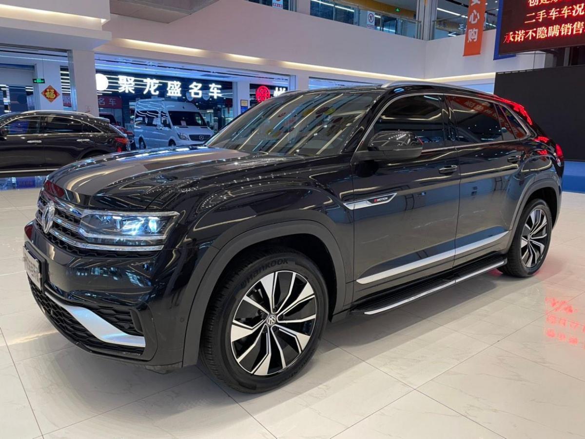 青岛2020年08月大众途昂x2020款改款380tsi四驱尊崇豪华版黑色自动档