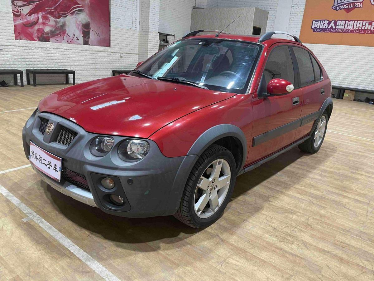 【邢台】2009年9月 名爵 名爵3sw 2009款 野酷 1.