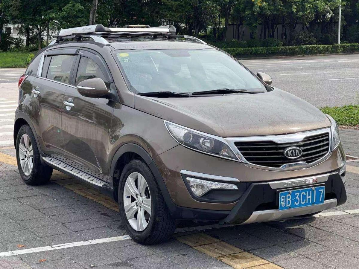 广东二手车 深圳二手车报价 二手suv越野车 二手起亚 二手智跑 详情