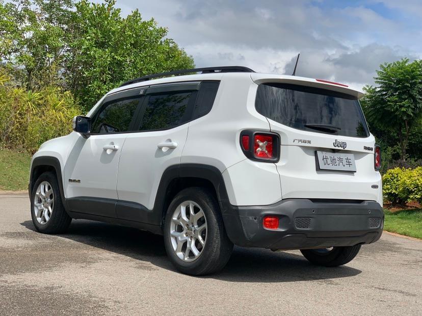 【普洱】2017年6月 jeep 自由侠 2017款 180t 自动高能版 自动档