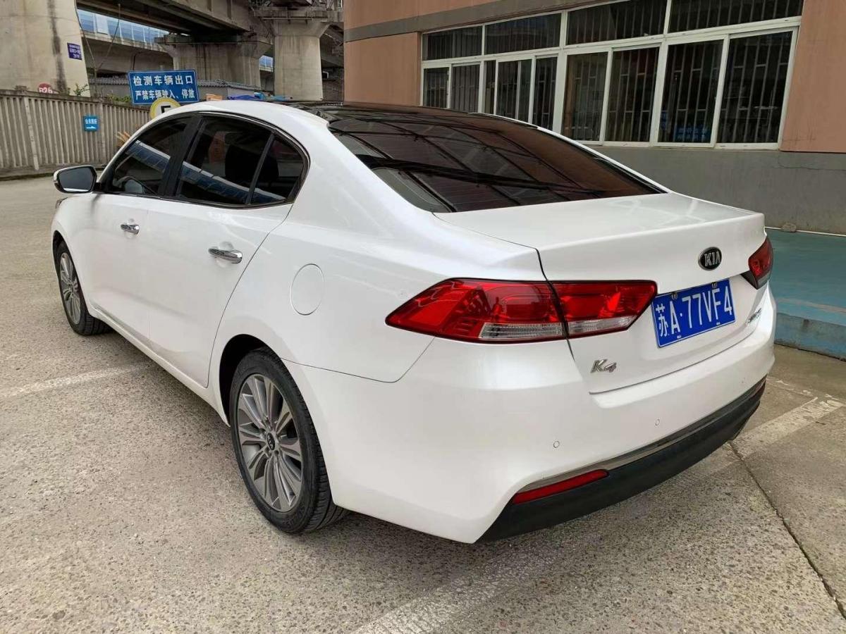 【南京】2017年1月 起亚k4 2017款 1.8l 自动gls special 手自一体