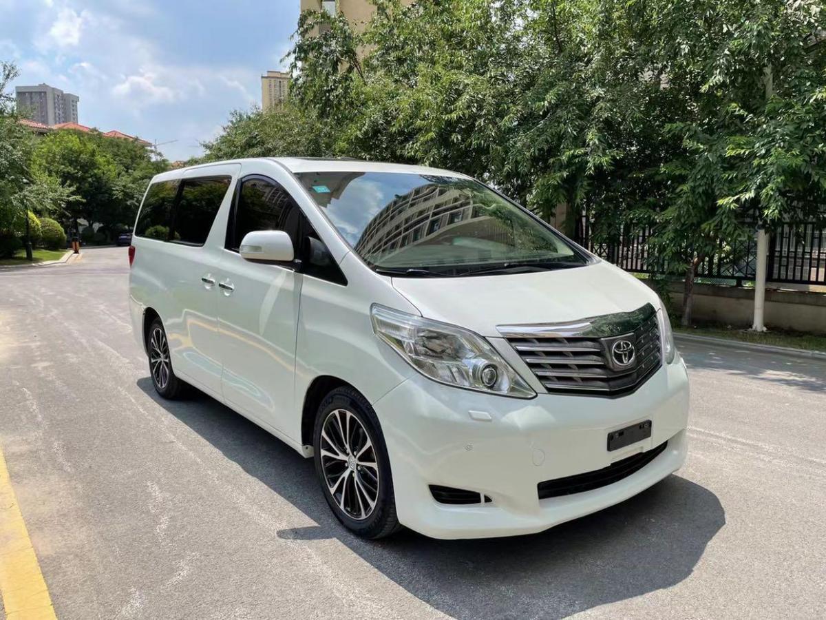 【惠州】未上牌 丰田 埃尔法 2012款 3.5l 豪华版 手自一体