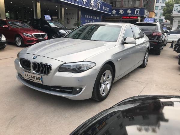 宝马 宝马5系  2011款 528Li 3.0L 豪华型