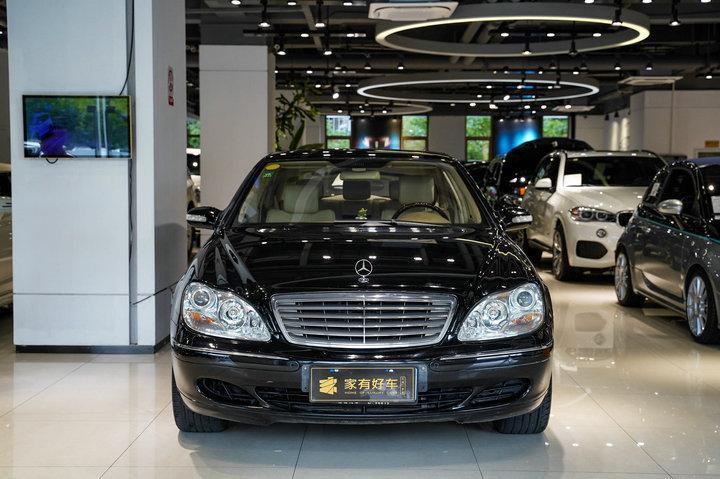 奔馳 奔馳s級 2004款 s 600圖片