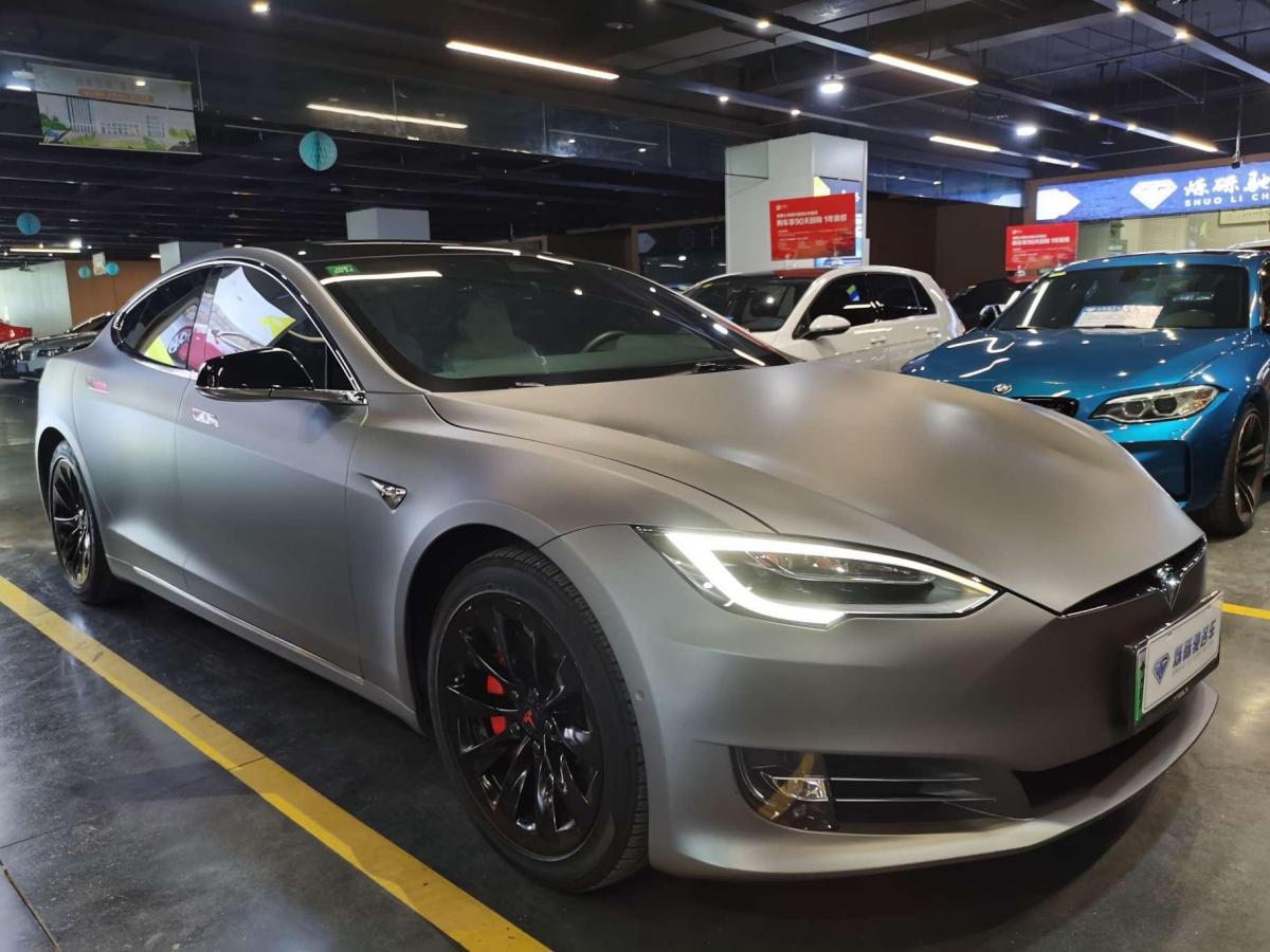 特斯拉 model s 2017款 model s p100d performance高性能版图片