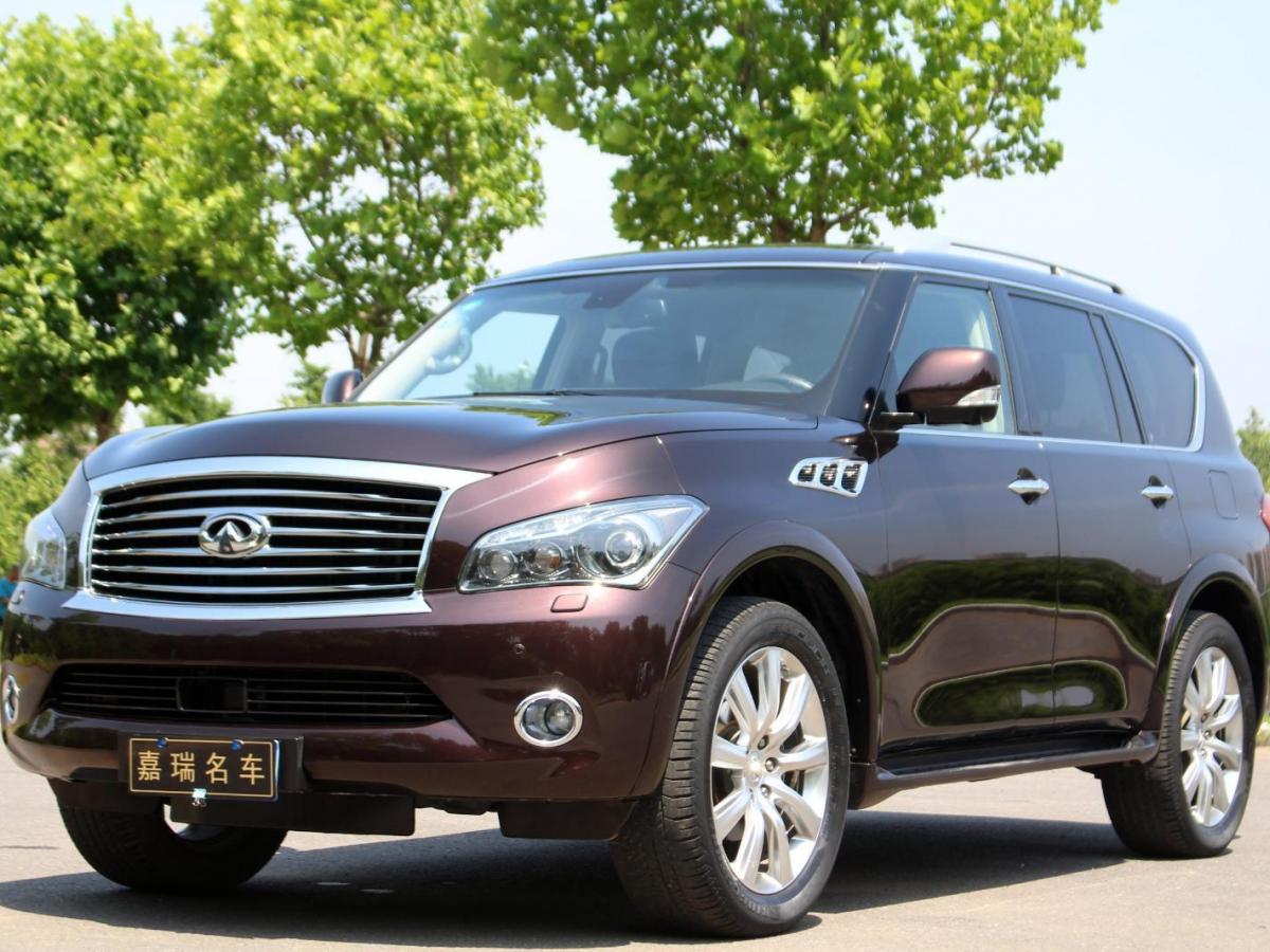 大连2011年8月英菲尼迪qx2011款qx56自动档