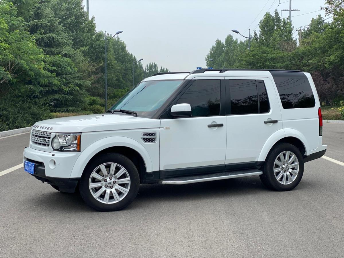 连云港2013年1月路虎发现2012款30sdv6hse柴油版白色自动档