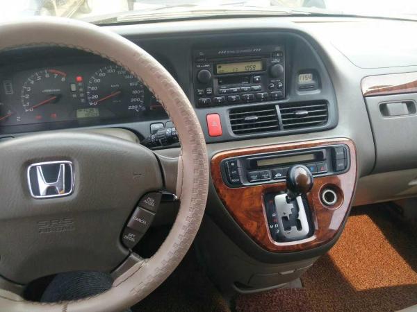 【大连】2003年7月 本田 奥德赛 2002款 2.3l 基本型 手自一体