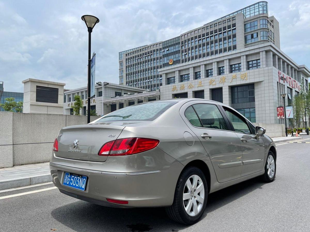 【金华】2011年8月 标致408 2011款 1.6l 自动舒适版 手自一体