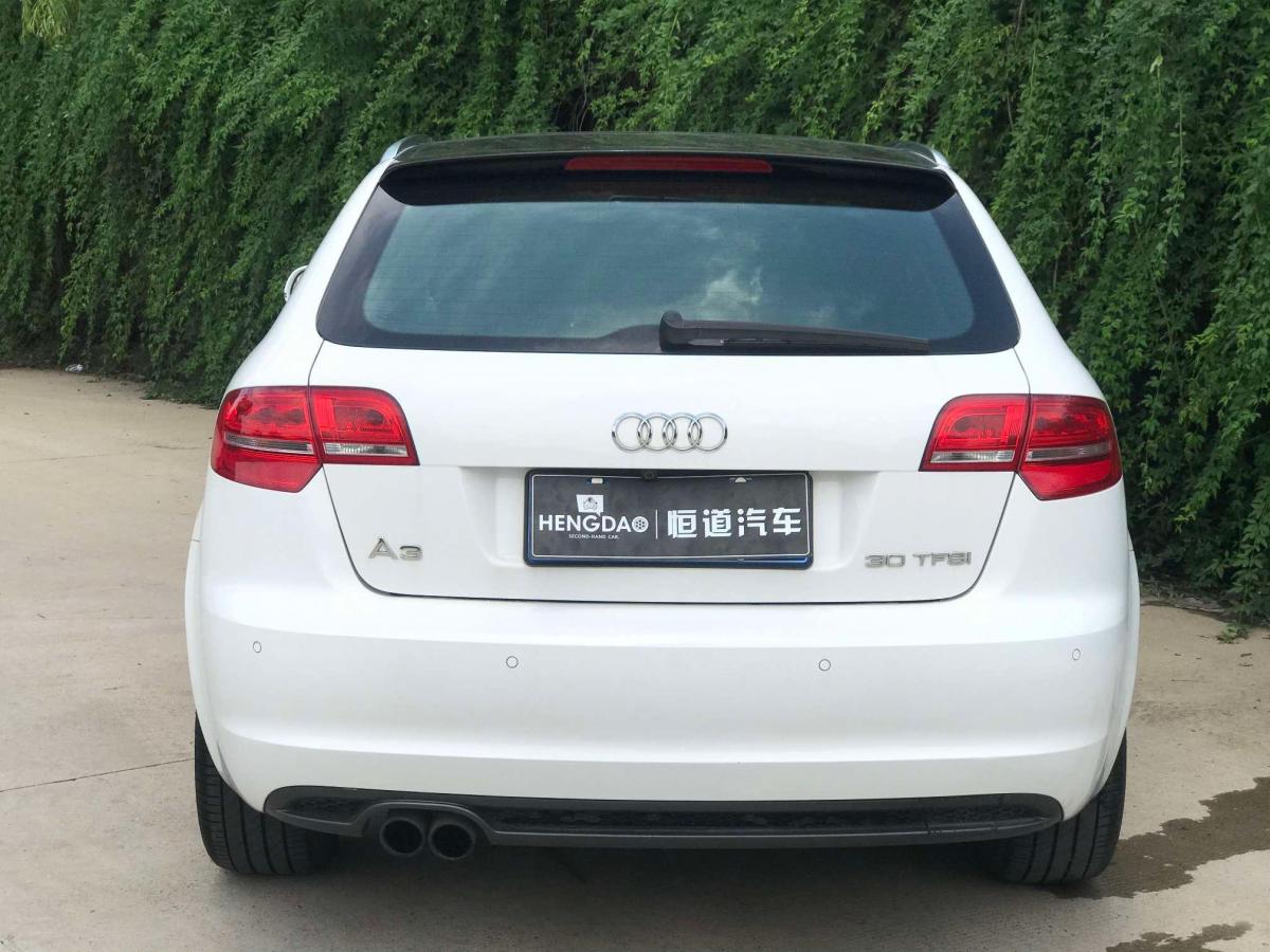 奥迪 奥迪a3 2012款 sportback 1.4t 豪华型图片