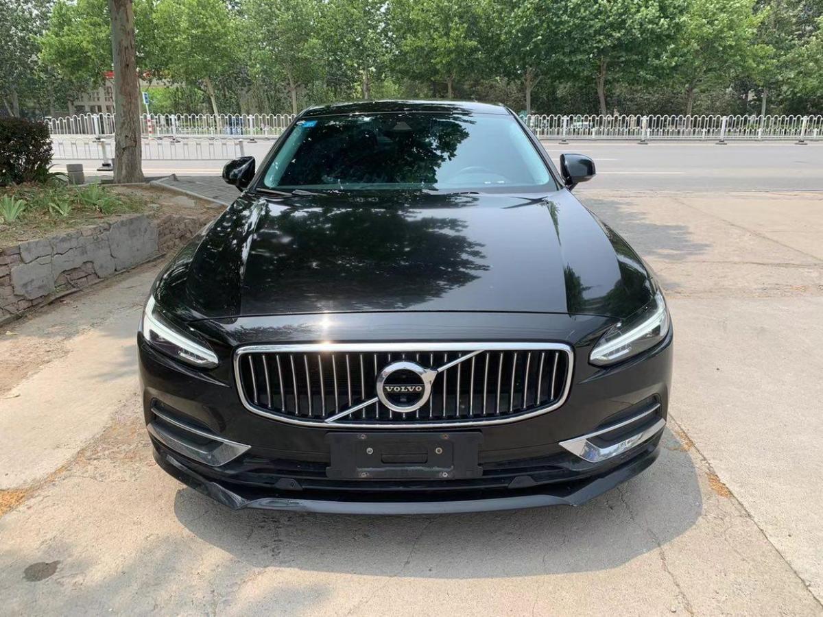 滨州未上牌沃尔沃s902020款t5智逸豪华版黑色手自一体