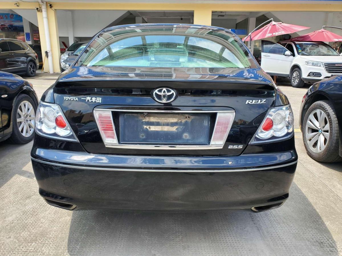 【绍兴】2007年10月 丰田 锐志 2007款 2.5s天窗版 手自一体