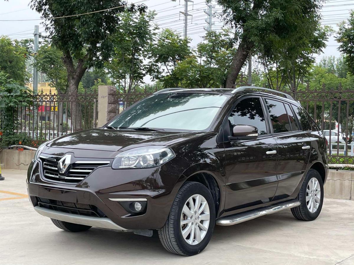 【济宁】2014年10月 雷诺 科雷傲 2014款 2.0l 两驱时尚版 自动档