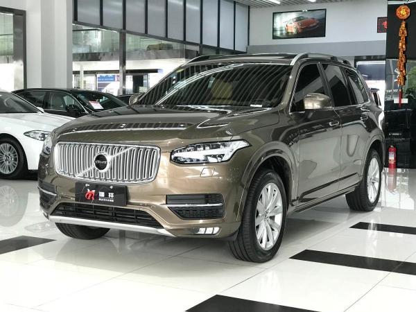 沃尔沃 XC90  2017款 2.0T 智逸版