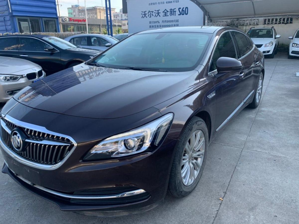 【合肥】2016年12月 别克 君越 2016款 20t 领先型 自动档