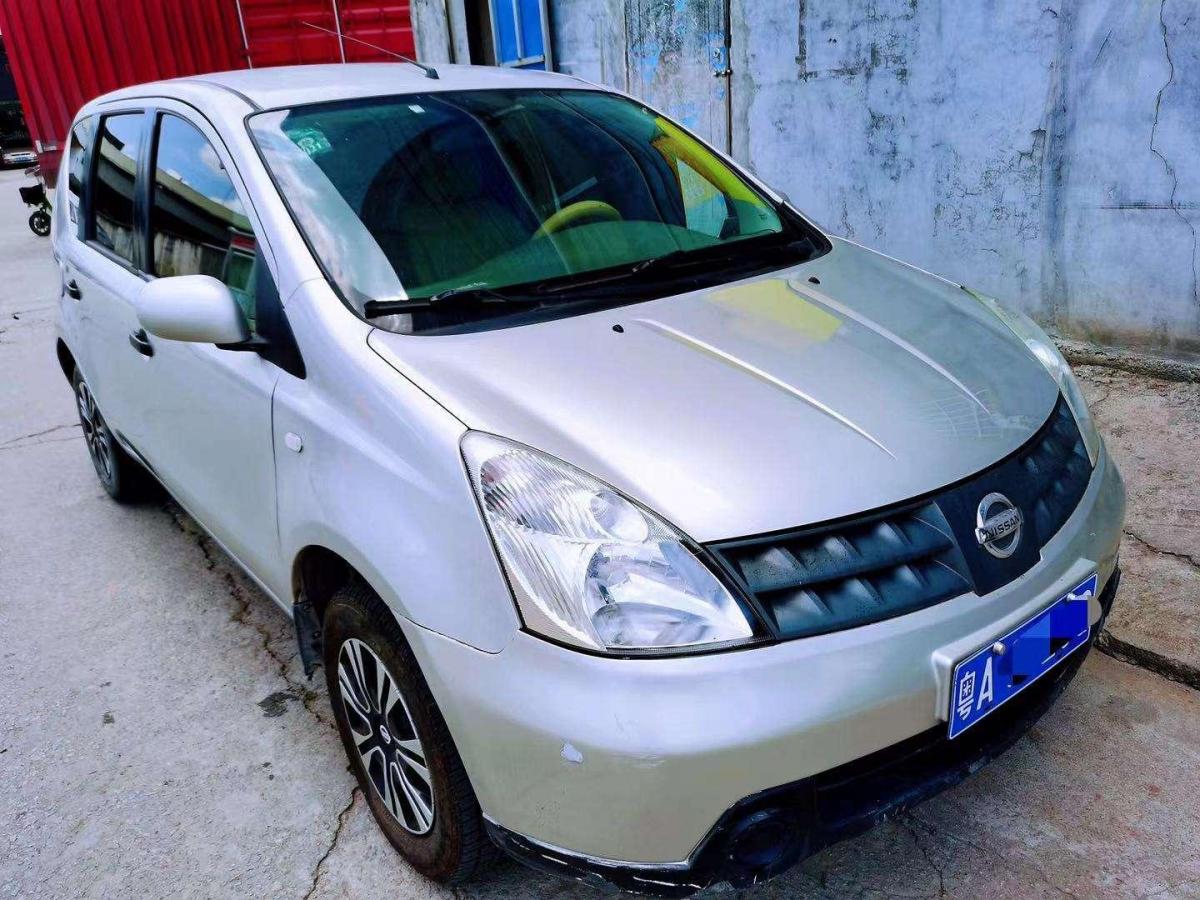 【广州】2008年6月 日产 骊威 2008款 1.6l 手动炫能型 手动挡