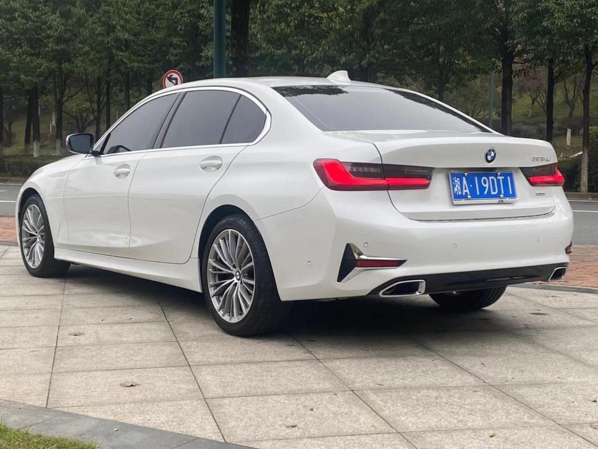 长沙2020年5月宝马宝马3系2020款改款325li首发版白色手自一体