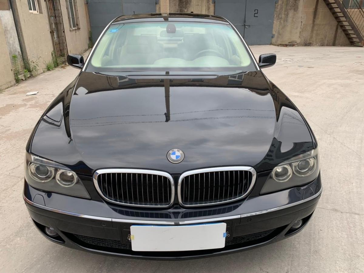 沈阳2005年12月宝马宝马7系2005款750li黑色手自一体