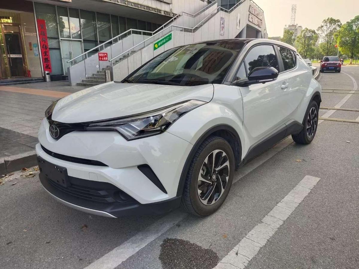 娄底2020年9月丰田奕泽izoa2021款20l奕驰版白色自动档