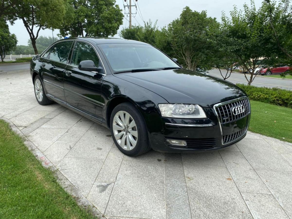 奥迪 奥迪a8 2008款 a8l 3.2 fsi豪华型图片