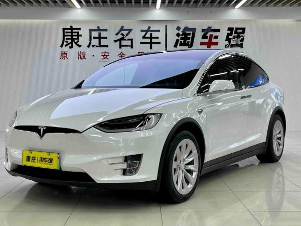 特斯拉 Model X  2016款 Model X 75D