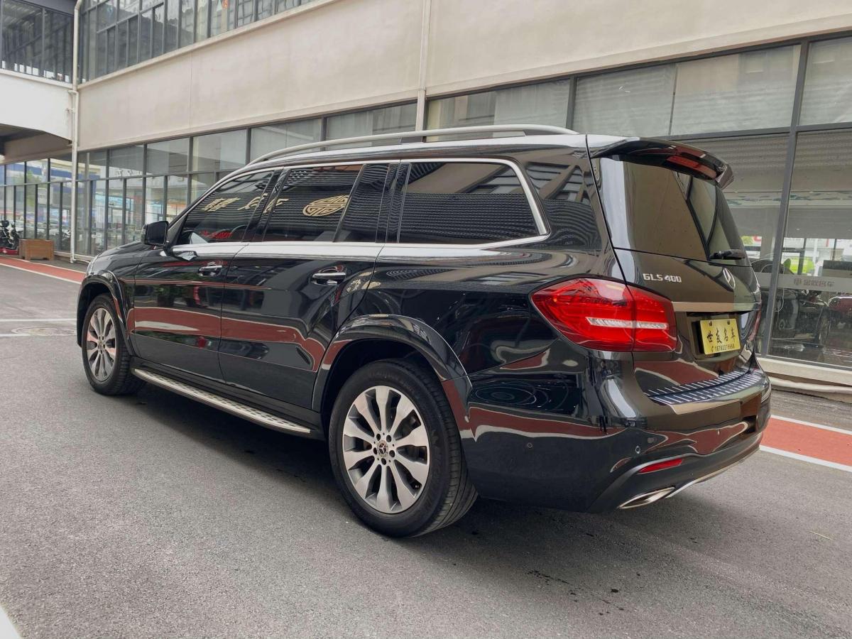 【徐州】2018年6月 奔驰 奔驰gls 2018款 gls 400 4matic动感型 手自