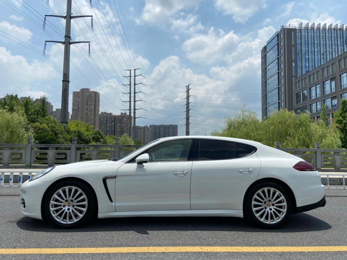 保時捷 panamera 2014款 panamera 3.0t圖片