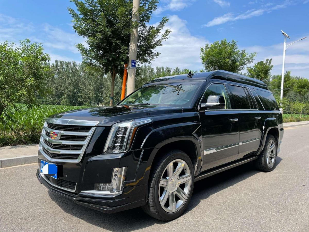 【济南】2017年6月 凯迪拉克 凯雷德escalade 2017款 6.