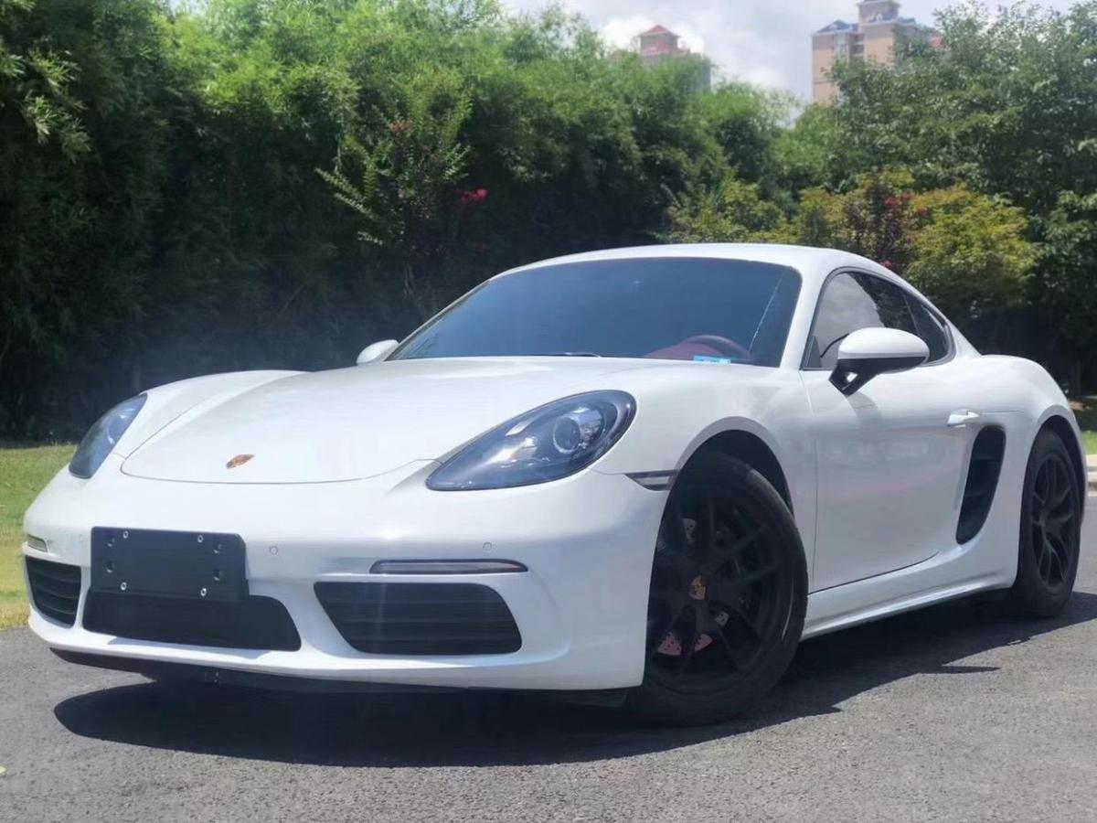 【长沙二手车】2021年2月_二手保时捷 718 2020款 cayman 2.