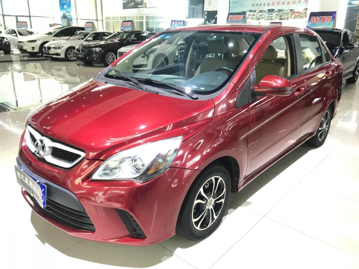 合肥2016年3月北汽绅宝d202015款三厢15l自动乐天版红色自动档