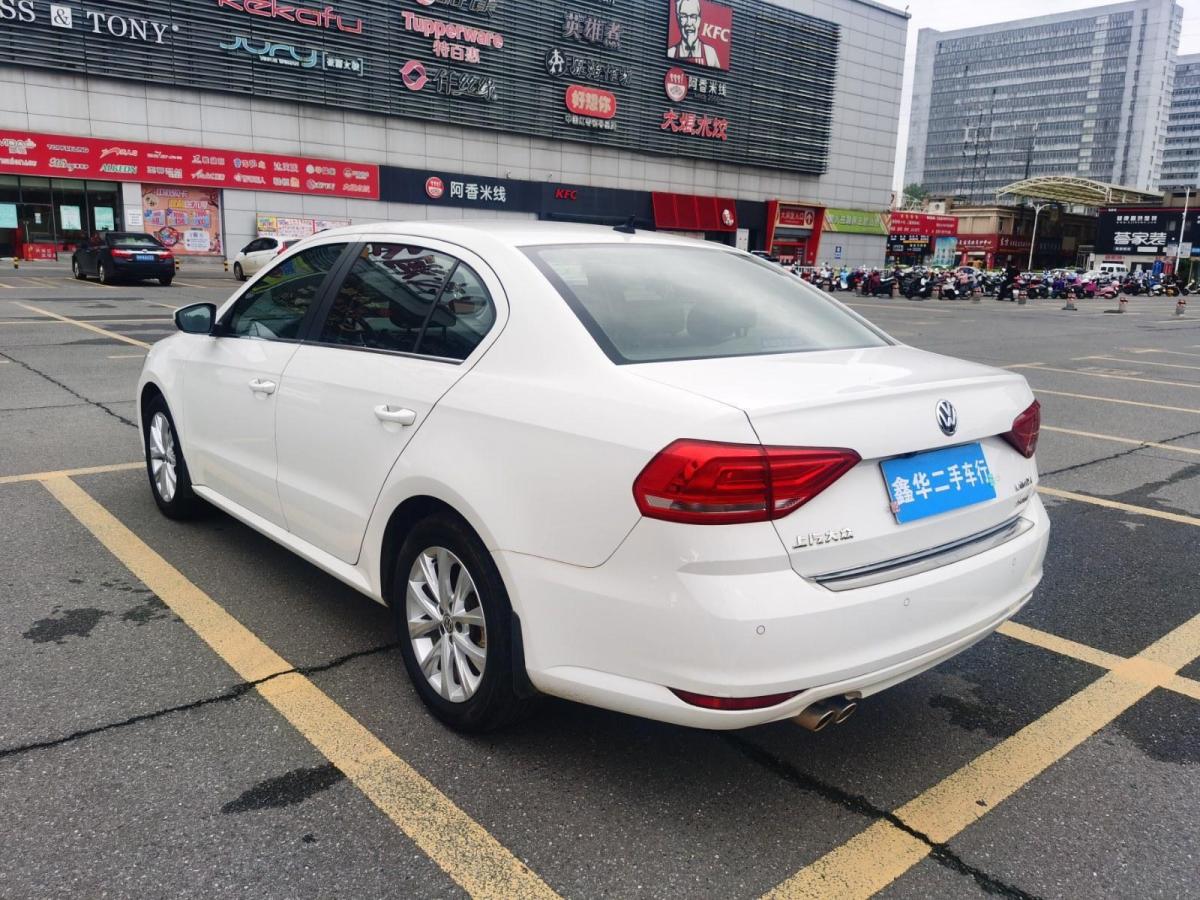 【南昌】2018年3月 大众 朗逸 2017款 1.6l 自动舒适版 自动档