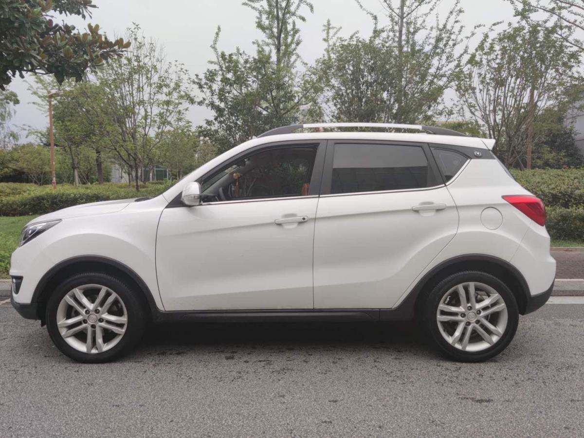 长安cs35 2017款 1.6l 自动豪华型图片