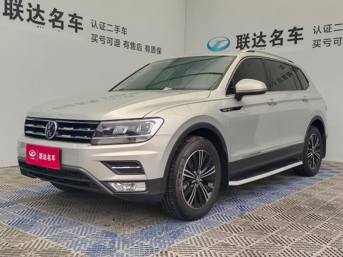 潍坊2021年3月大众途观l2021款330tsi自动两驱智享版香槟色自动档