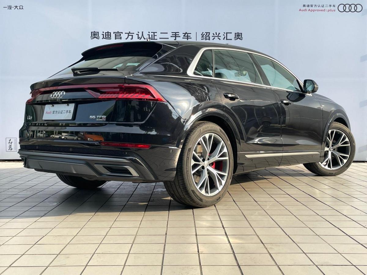 奧迪 奧迪q8 2021款 55 tfsi 臻選動感型圖片