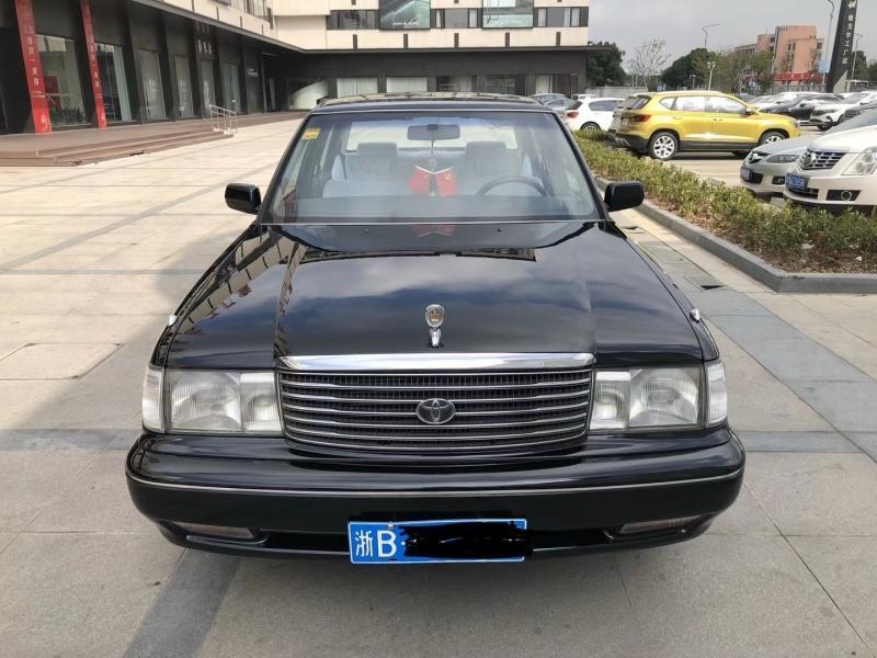 【绍兴】1993年1月 丰田 皇冠 1993款 3.0l 自动档